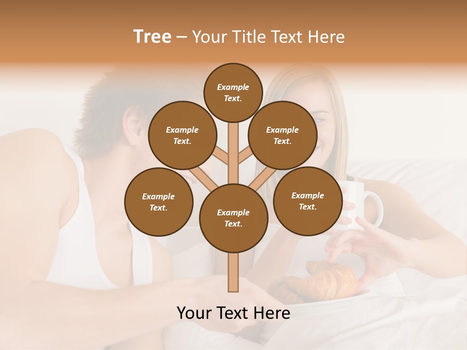 Male Young Female PowerPoint Template