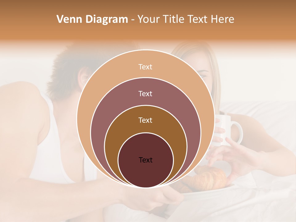 Male Young Female PowerPoint Template