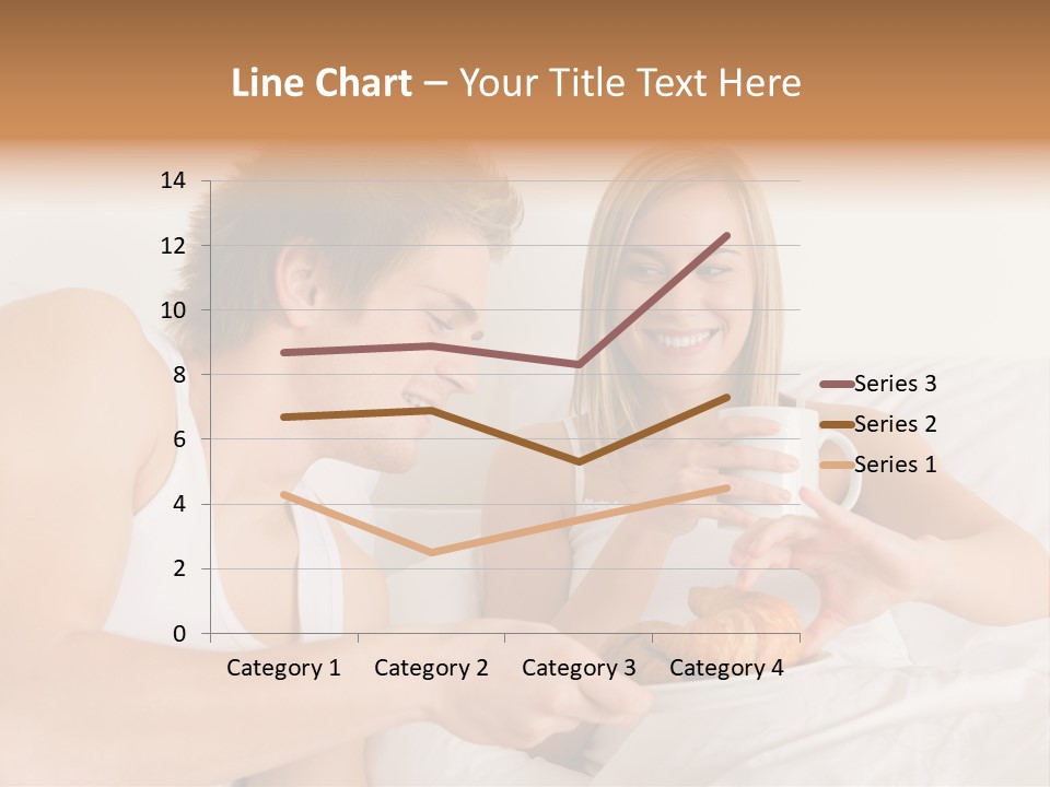 Male Young Female PowerPoint Template