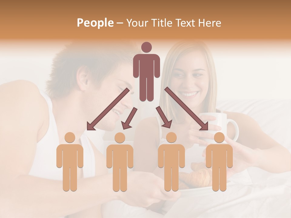 Male Young Female PowerPoint Template