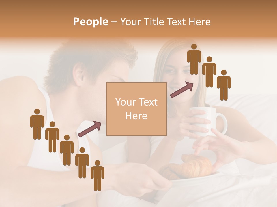 Male Young Female PowerPoint Template