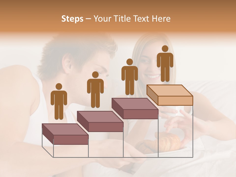 Male Young Female PowerPoint Template