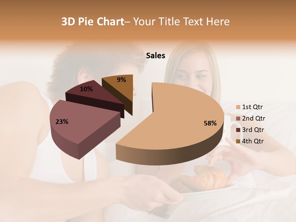 Male Young Female PowerPoint Template
