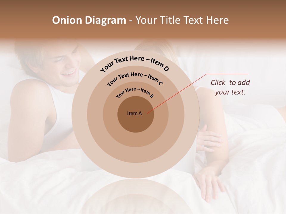 White Blond Bedroom PowerPoint Template