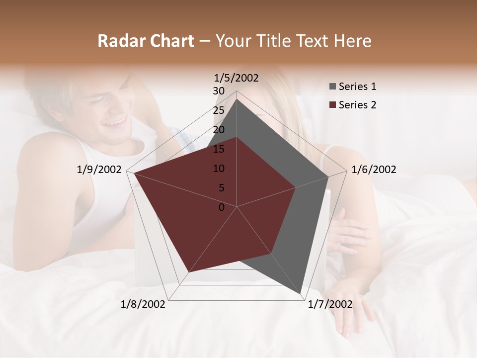 White Blond Bedroom PowerPoint Template