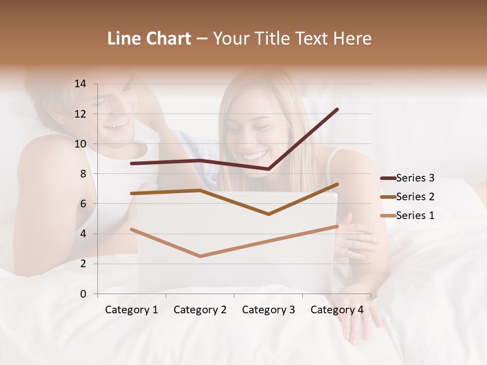 White Blond Bedroom PowerPoint Template