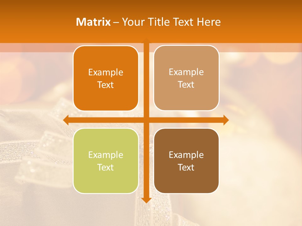 Box Surprise Eve PowerPoint Template