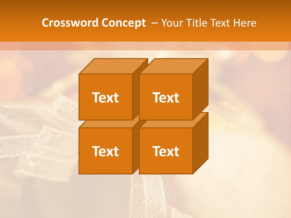 Box Surprise Eve PowerPoint Template