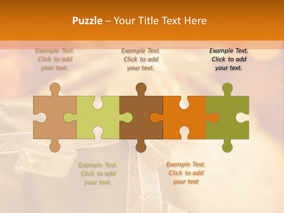 Box Surprise Eve PowerPoint Template