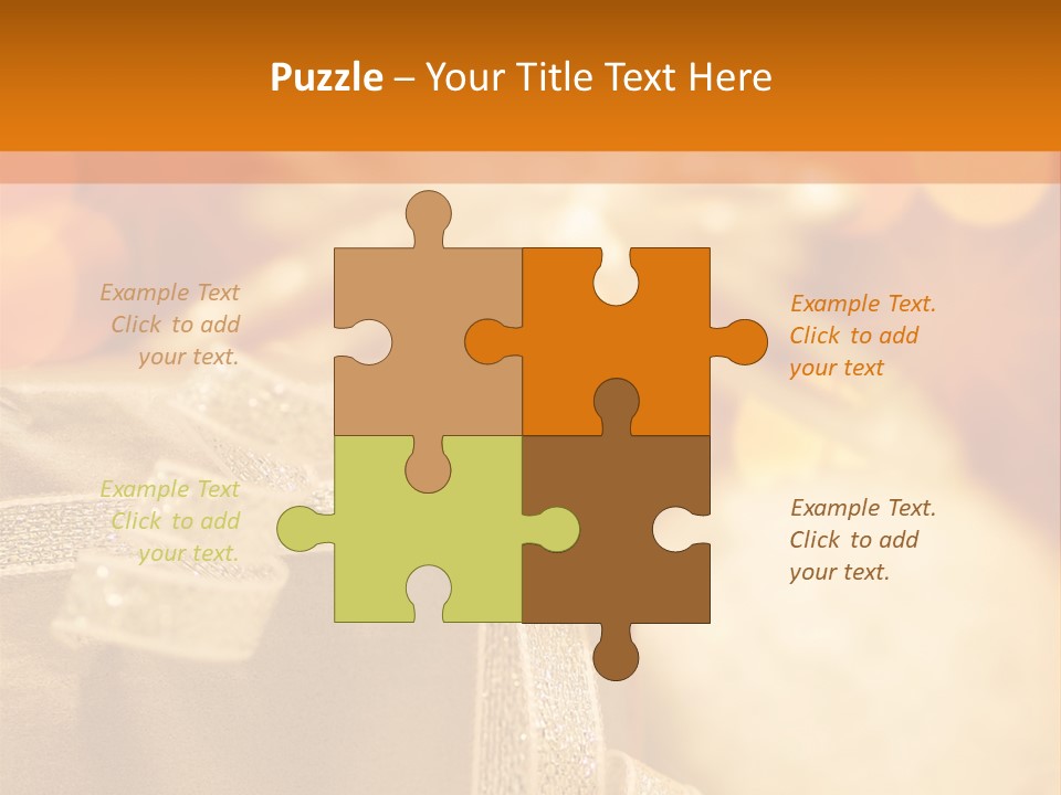 Box Surprise Eve PowerPoint Template