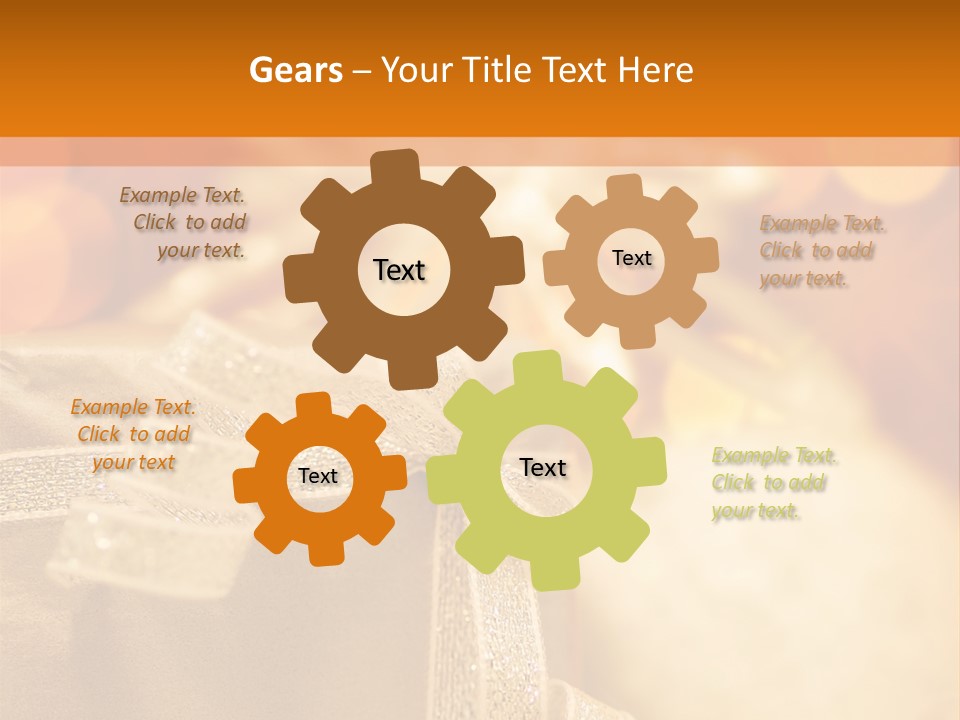 Box Surprise Eve PowerPoint Template