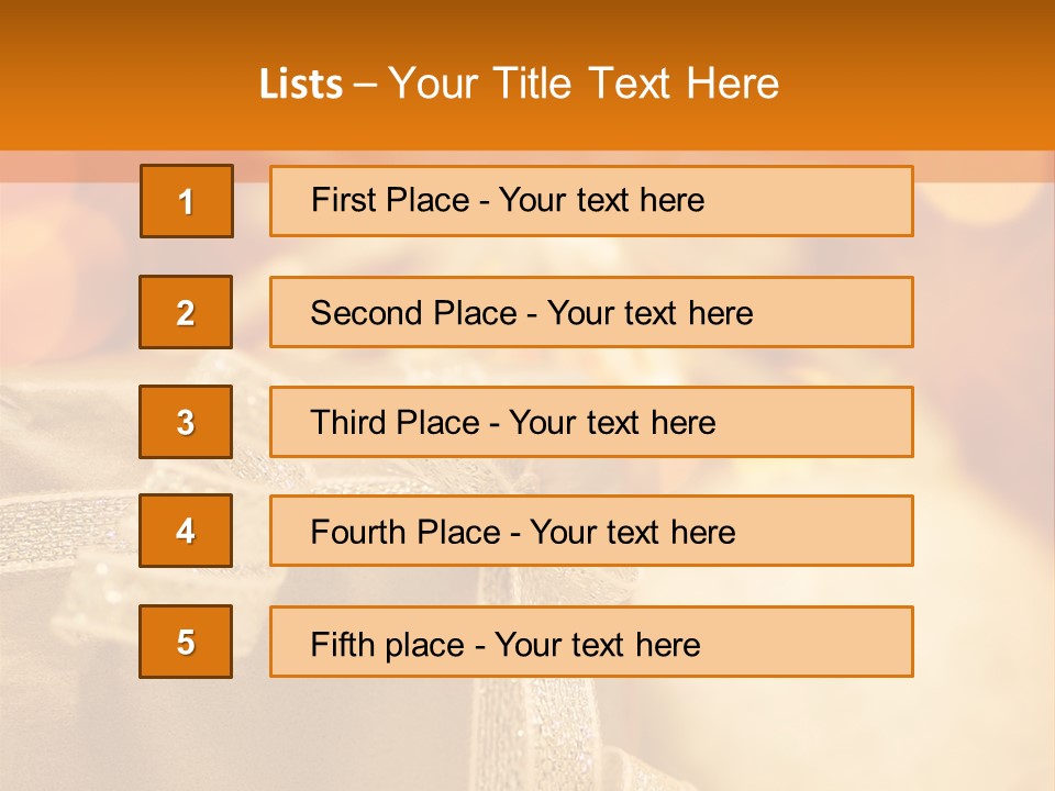 Box Surprise Eve PowerPoint Template