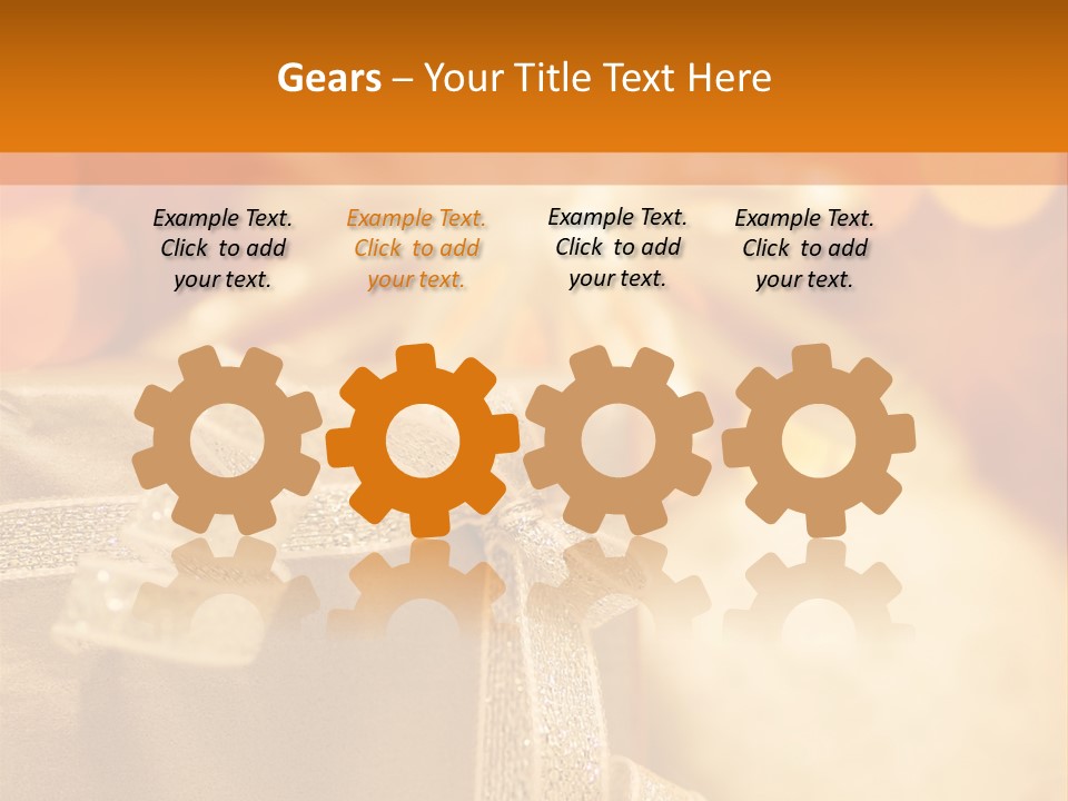 Box Surprise Eve PowerPoint Template