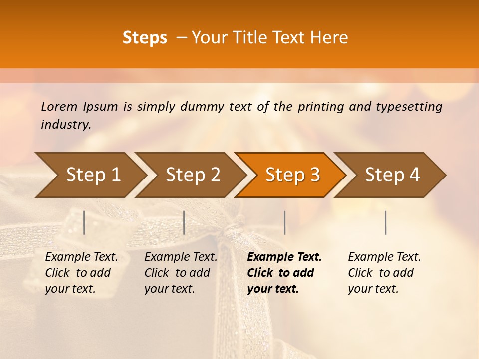 Box Surprise Eve PowerPoint Template