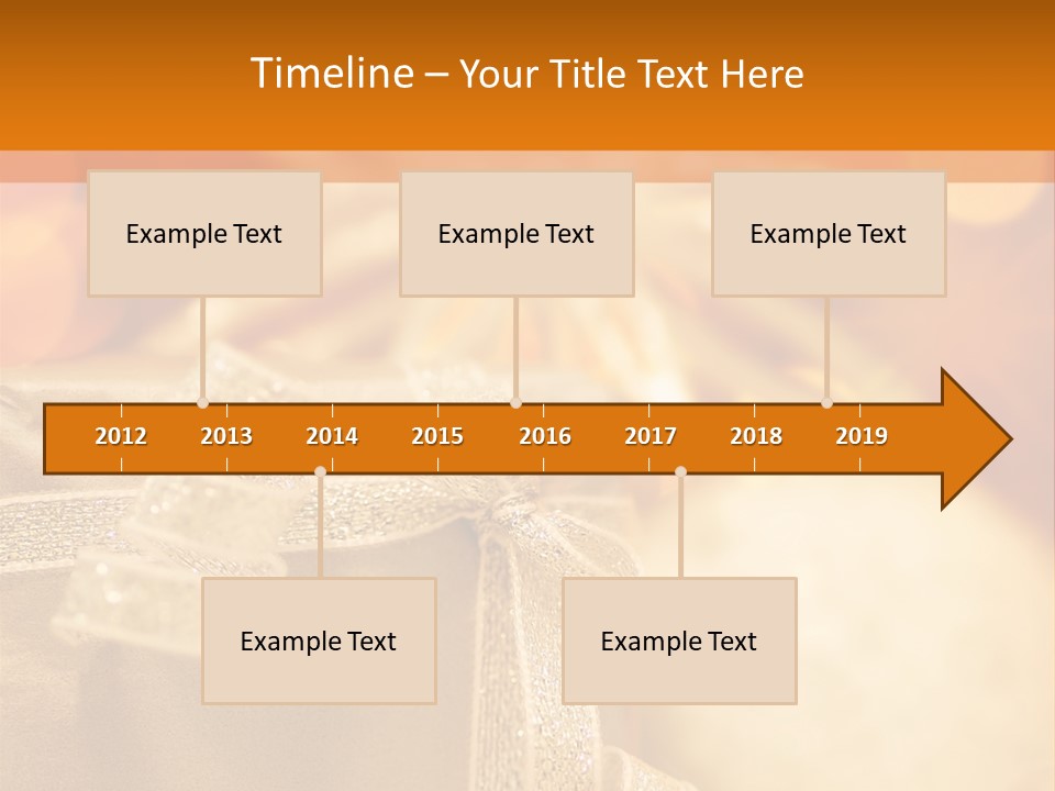Box Surprise Eve PowerPoint Template