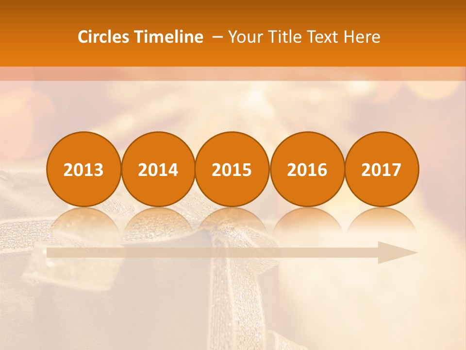 Box Surprise Eve PowerPoint Template