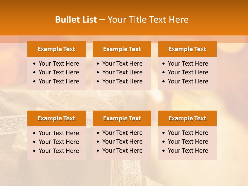 Box Surprise Eve PowerPoint Template