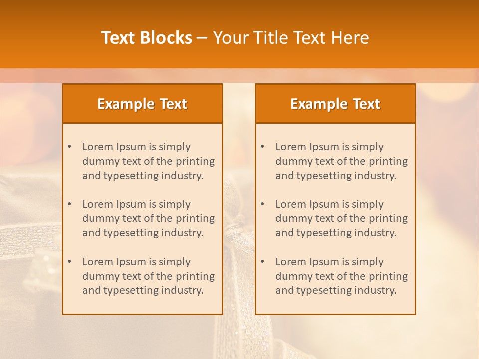 Box Surprise Eve PowerPoint Template