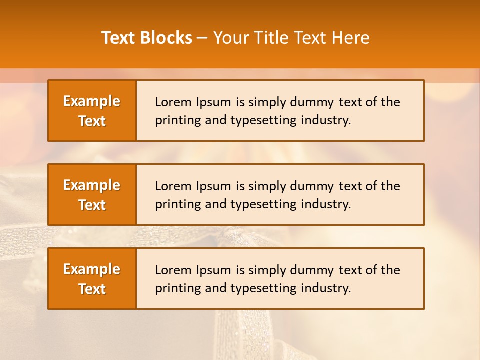 Box Surprise Eve PowerPoint Template