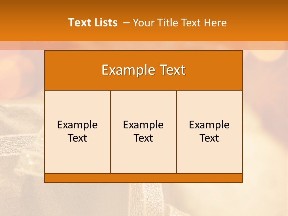 Box Surprise Eve PowerPoint Template