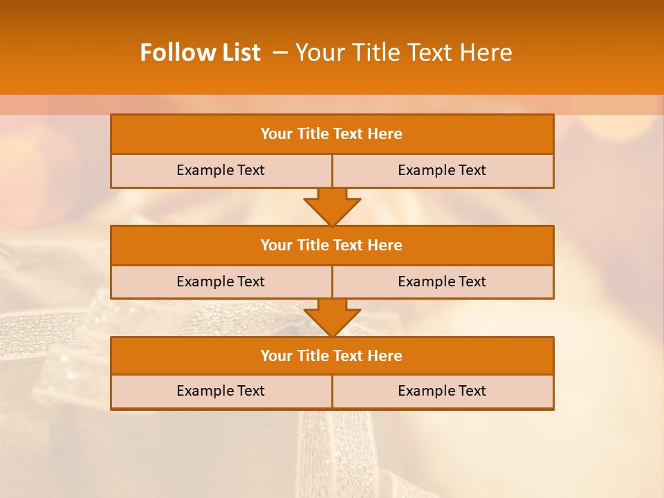 Box Surprise Eve PowerPoint Template