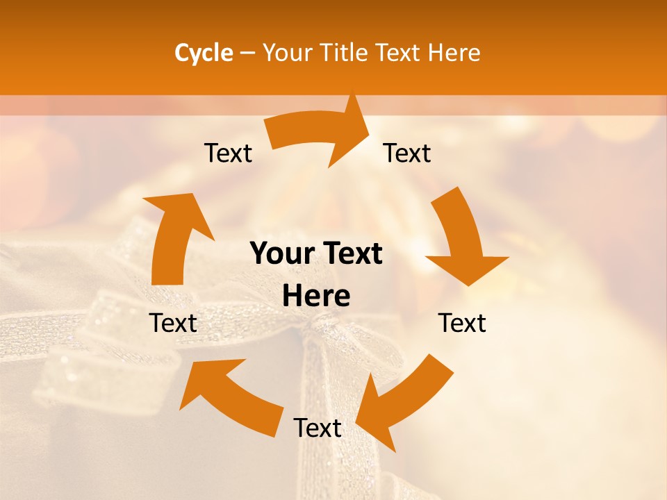 Box Surprise Eve PowerPoint Template