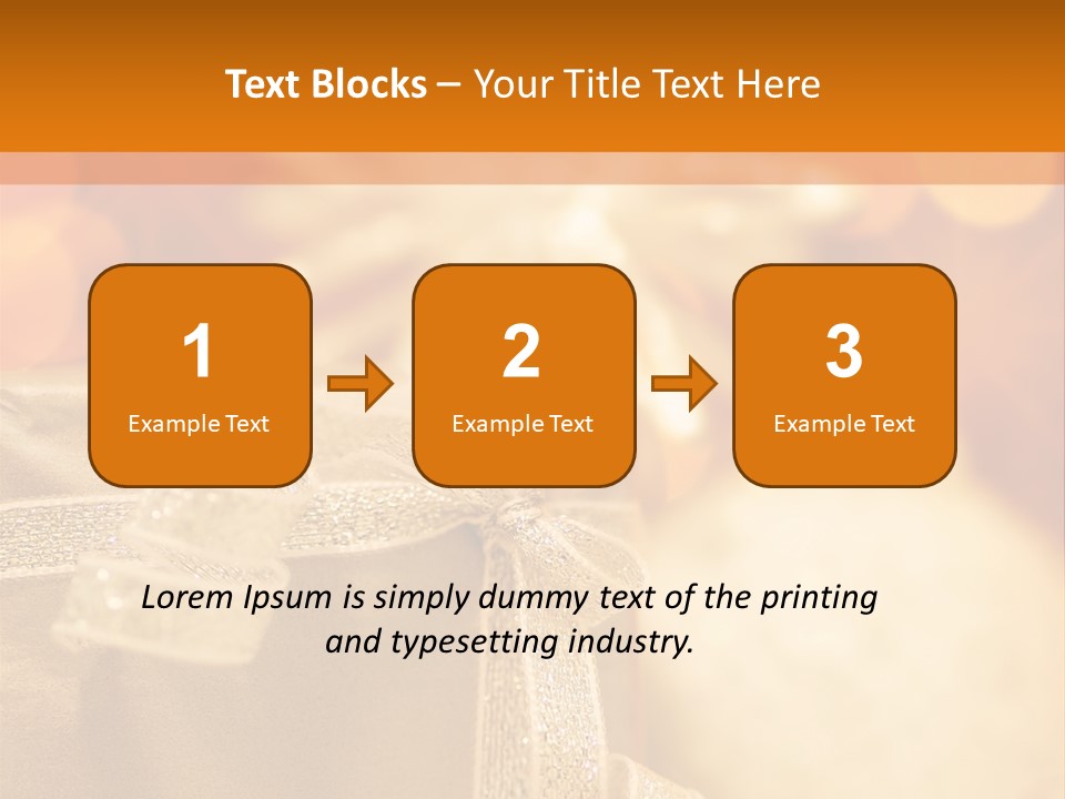 Box Surprise Eve PowerPoint Template