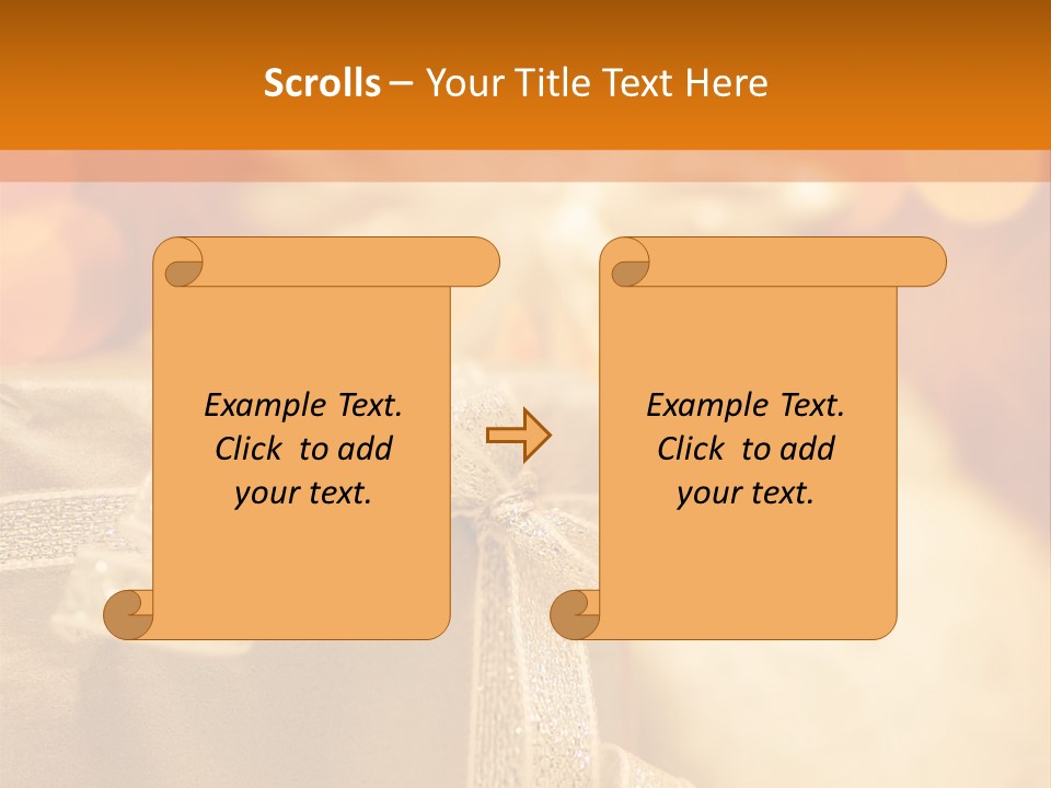 Box Surprise Eve PowerPoint Template