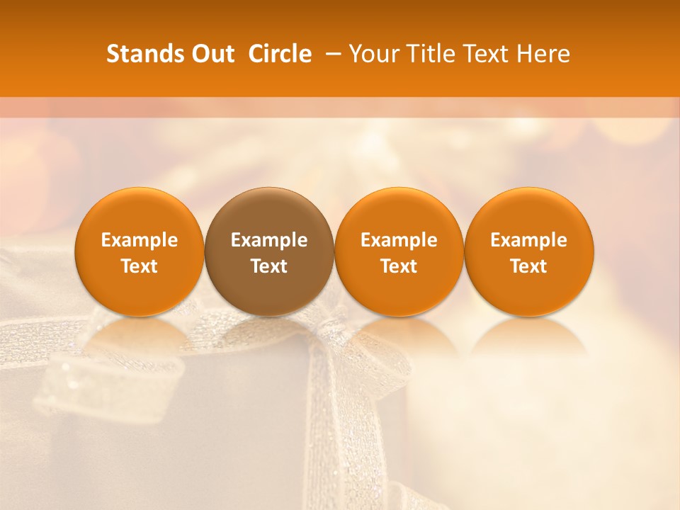 Box Surprise Eve PowerPoint Template