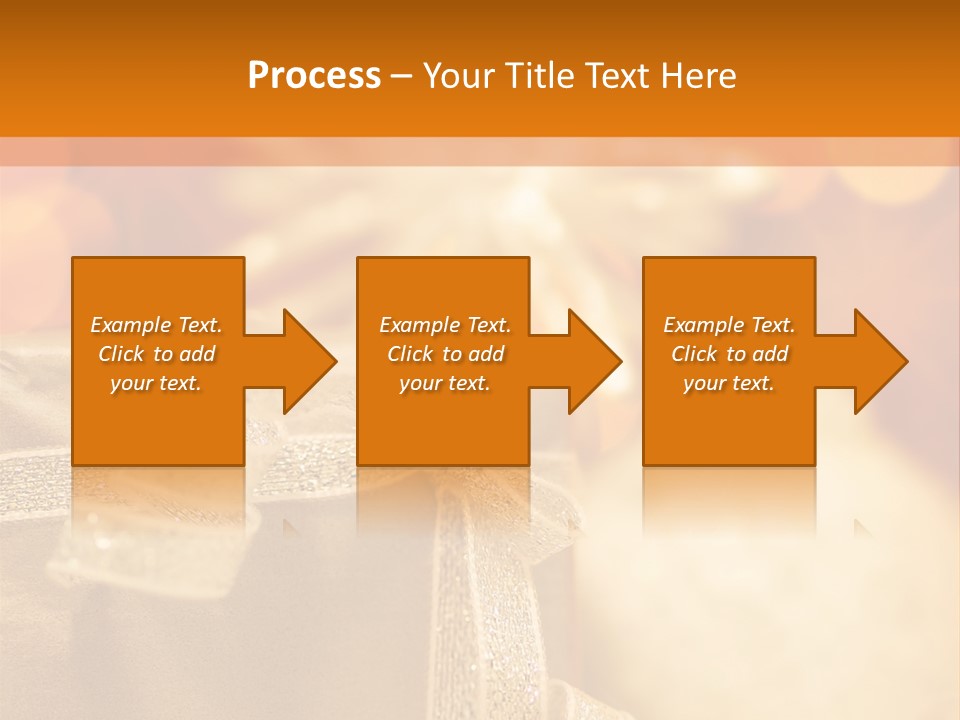 Box Surprise Eve PowerPoint Template