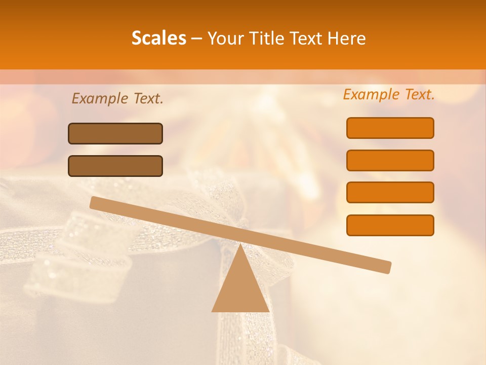 Box Surprise Eve PowerPoint Template