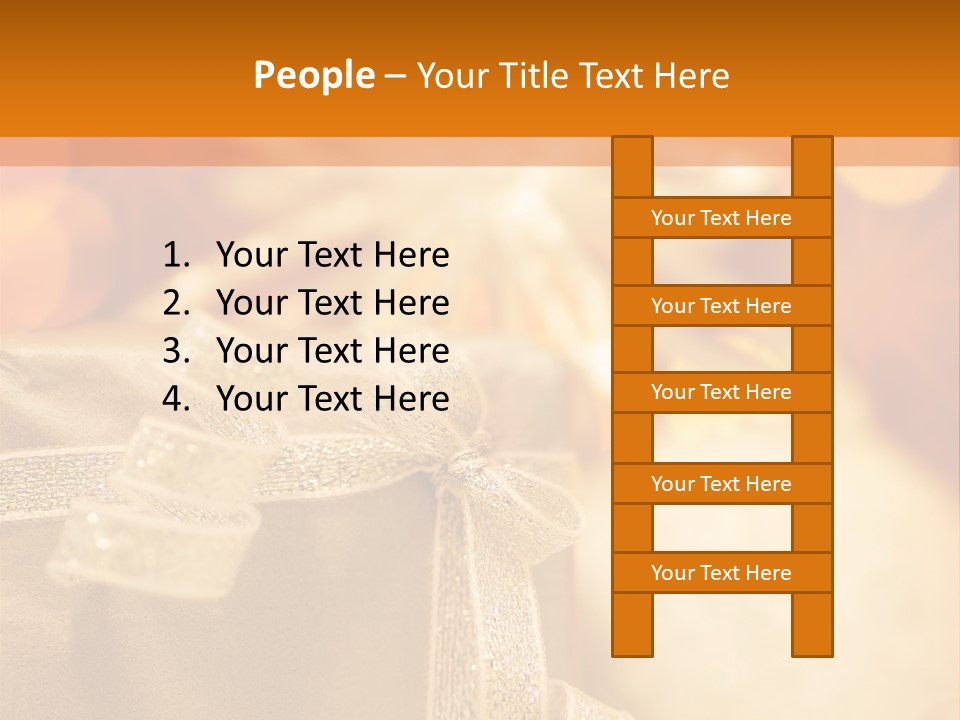 Box Surprise Eve PowerPoint Template