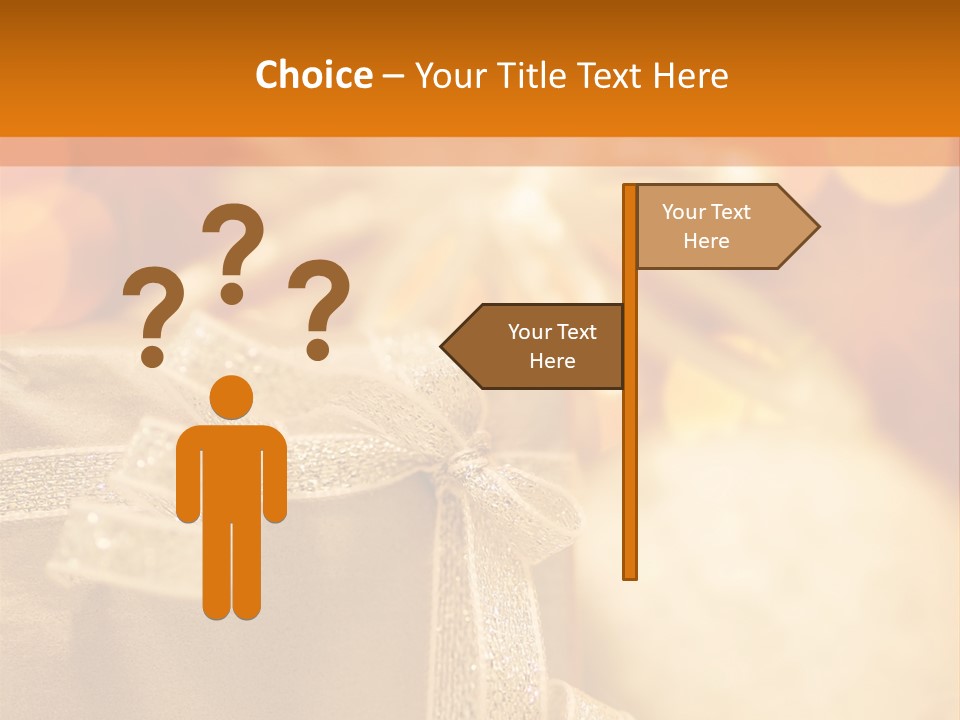 Box Surprise Eve PowerPoint Template