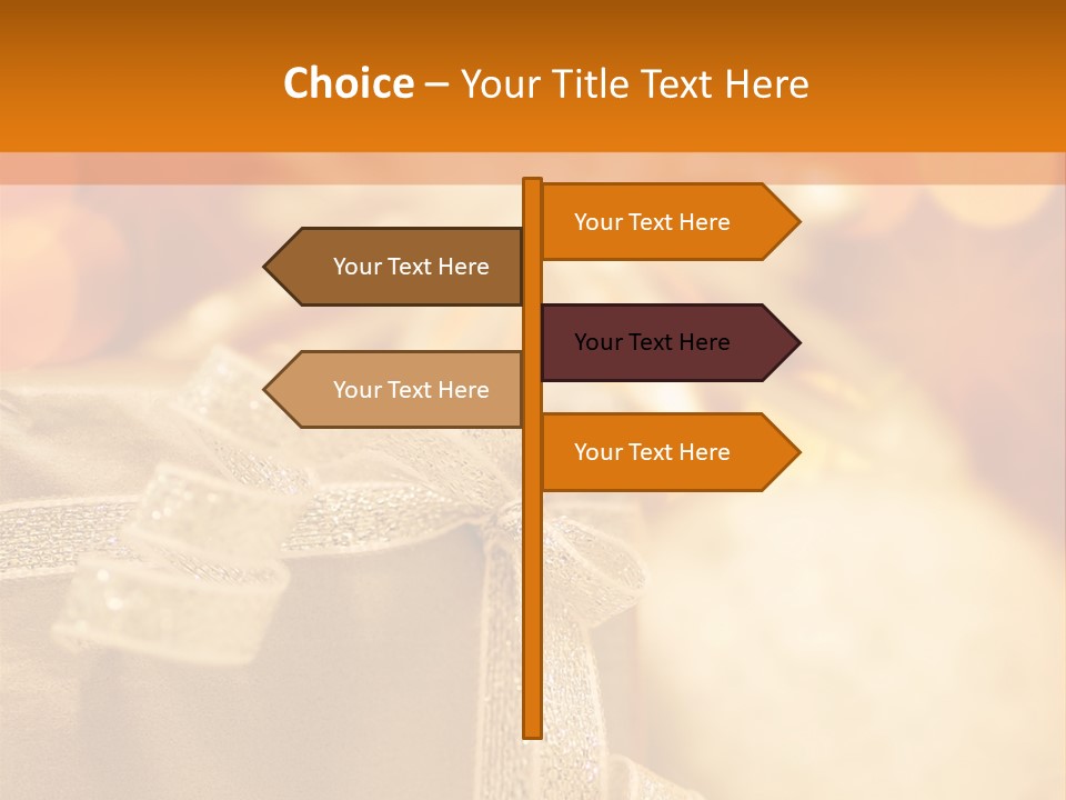 Box Surprise Eve PowerPoint Template