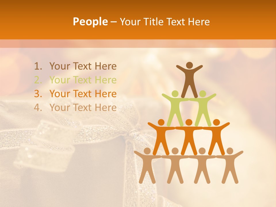 Box Surprise Eve PowerPoint Template