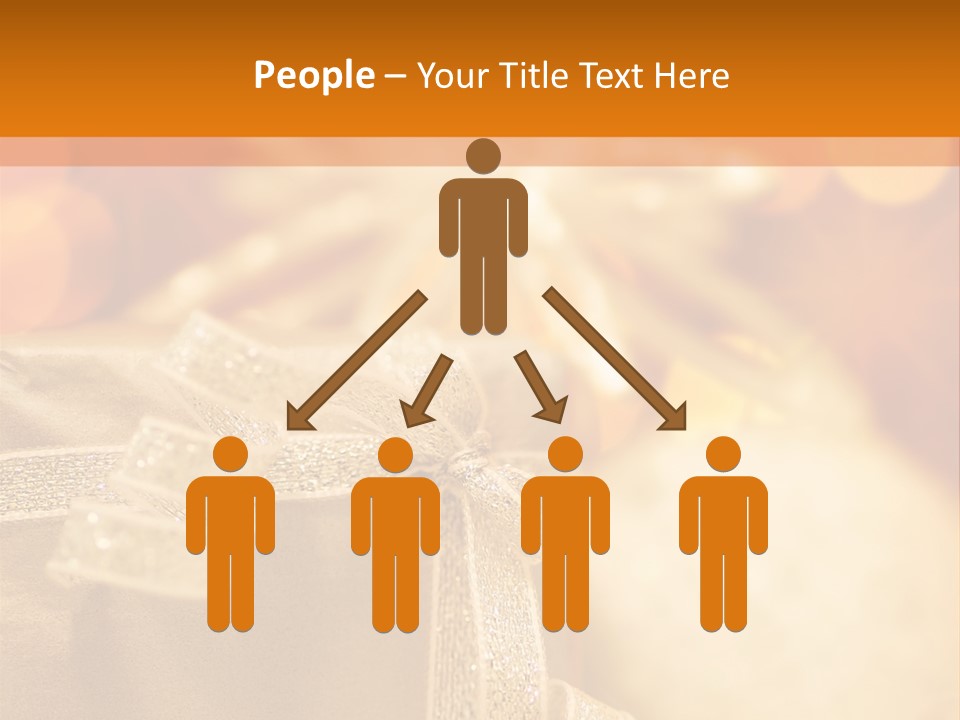 Box Surprise Eve PowerPoint Template