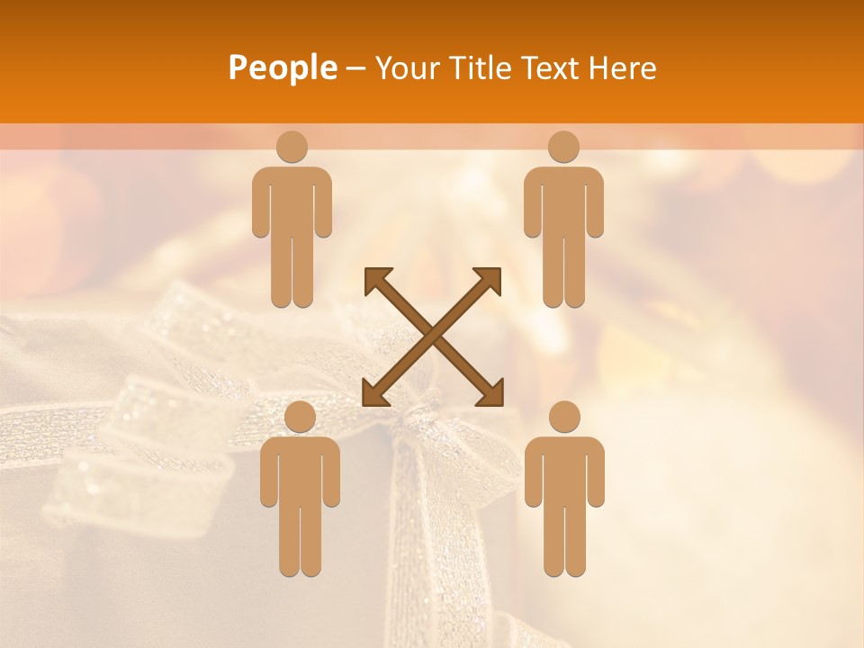 Box Surprise Eve PowerPoint Template