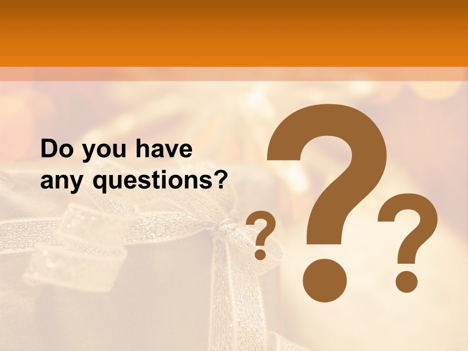 Box Surprise Eve PowerPoint Template