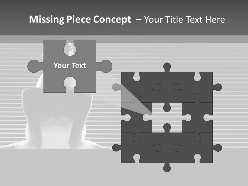 Bending Workout Body PowerPoint Template