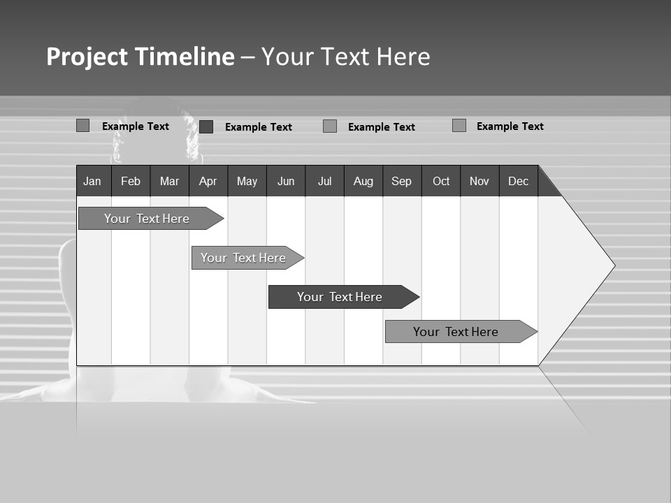 Bending Workout Body PowerPoint Template