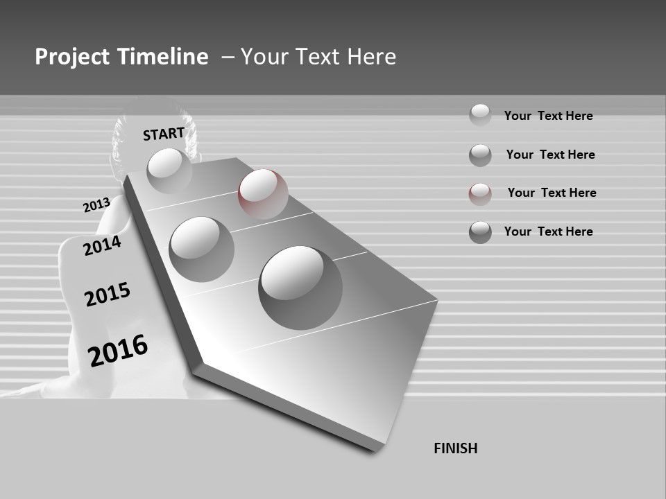Bending Workout Body PowerPoint Template