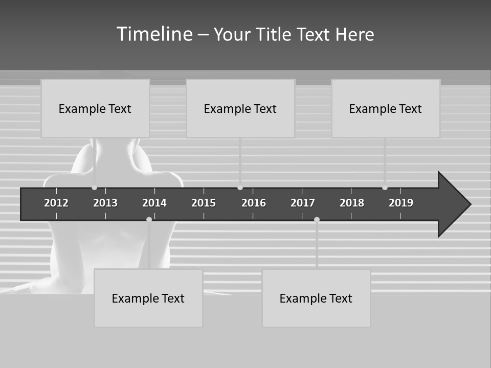 Bending Workout Body PowerPoint Template