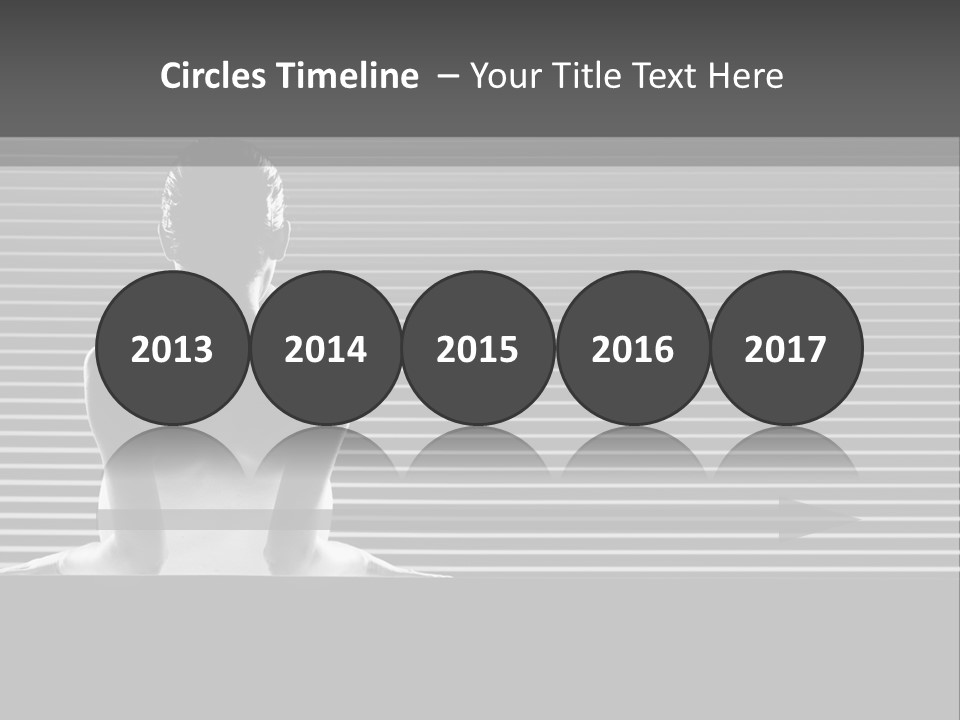 Bending Workout Body PowerPoint Template