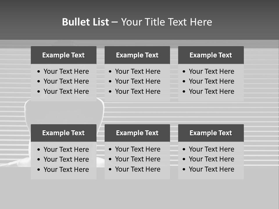 Bending Workout Body PowerPoint Template