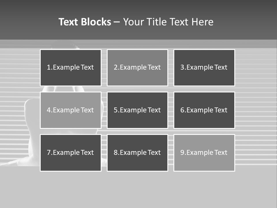 Bending Workout Body PowerPoint Template