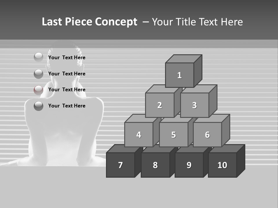 Bending Workout Body PowerPoint Template