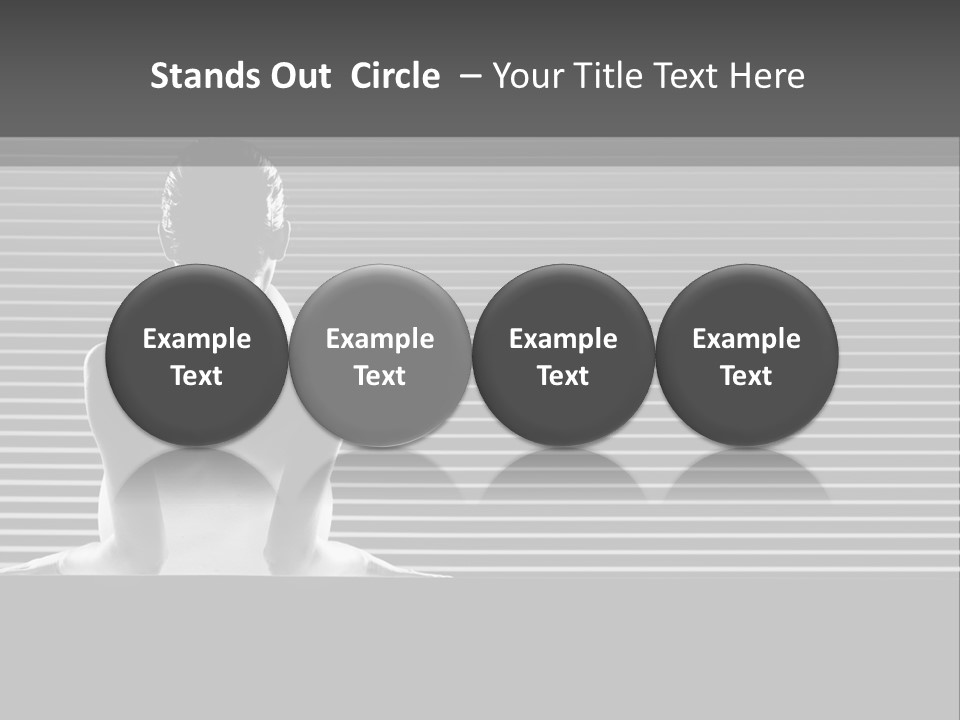 Bending Workout Body PowerPoint Template