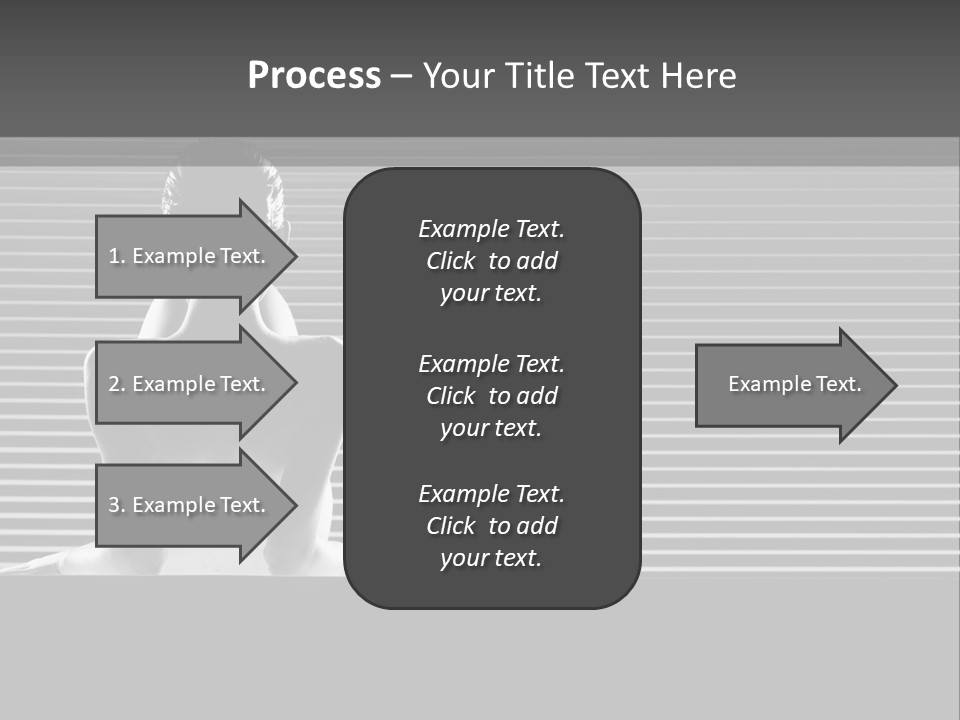 Bending Workout Body PowerPoint Template