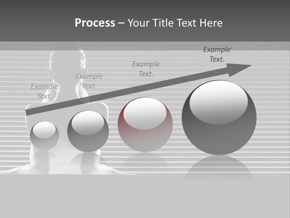Bending Workout Body PowerPoint Template
