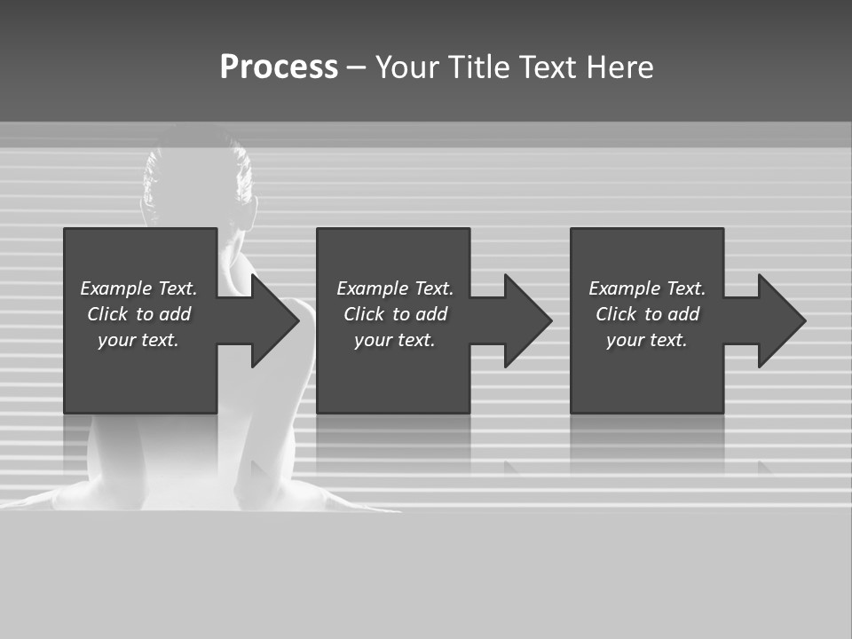 Bending Workout Body PowerPoint Template